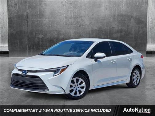 2024 Toyota Corolla Hybrid LE