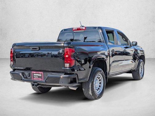 Black 2025 Chevrolet Colorado WT