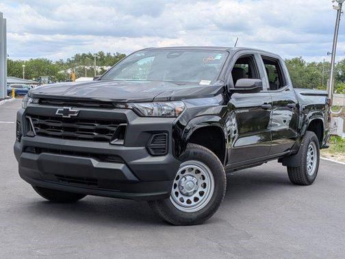 Black 2025 Chevrolet Colorado WT