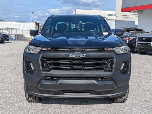 Black 2025 Chevrolet Colorado WT