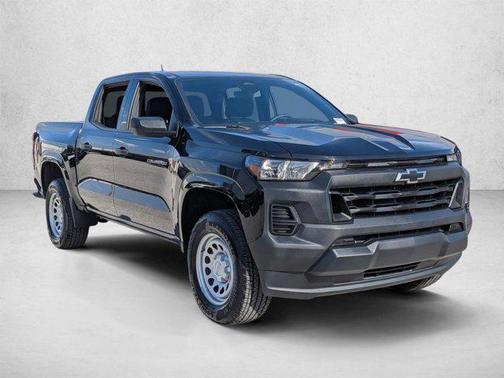 Black 2025 Chevrolet Colorado WT