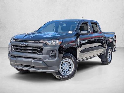 Black 2025 Chevrolet Colorado WT