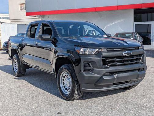 Black 2025 Chevrolet Colorado WT