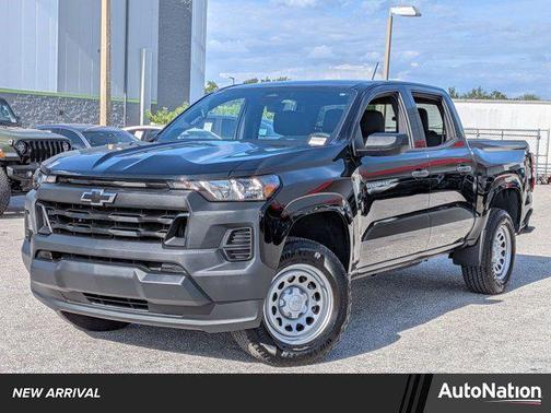 Black 2025 Chevrolet Colorado WT