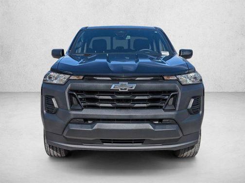 Black 2025 Chevrolet Colorado WT