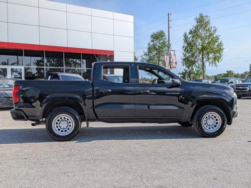 Black 2025 Chevrolet Colorado WT