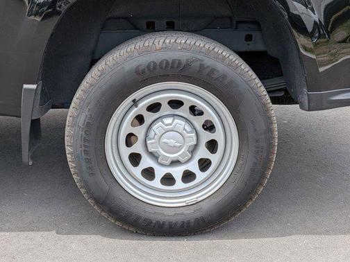 Black 2025 Chevrolet Colorado WT