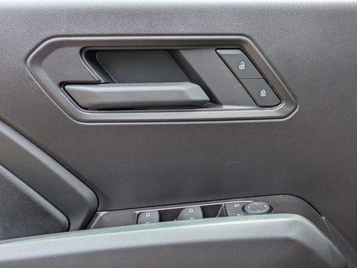 Black 2025 Chevrolet Colorado WT