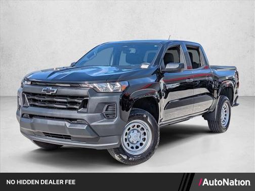 Black 2025 Chevrolet Colorado WT