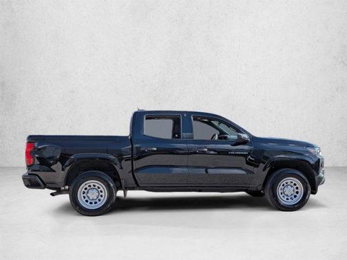 Black 2025 Chevrolet Colorado WT