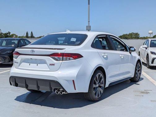 Ice Cap 2026 Toyota Corolla XSE