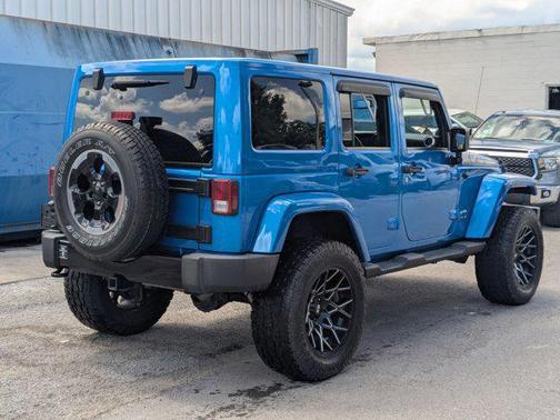 2014 Jeep Wrangler Unlimited Polar Edition