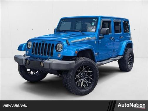 2014 Jeep Wrangler Unlimited Polar Edition