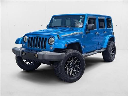 2014 Jeep Wrangler Unlimited Polar Edition