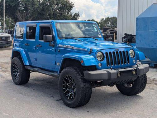 2014 Jeep Wrangler Unlimited Polar Edition