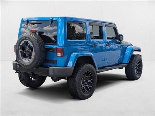 2014 Jeep Wrangler Unlimited Polar Edition