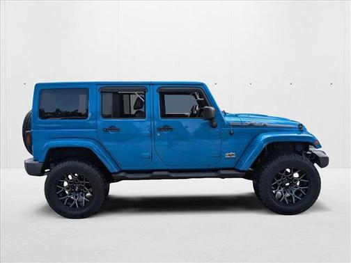 2014 Jeep Wrangler Unlimited Polar Edition