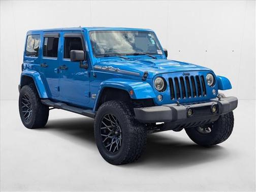 2014 Jeep Wrangler Unlimited Polar Edition