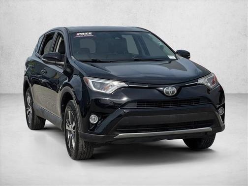 Black 2018 Toyota RAV4 XLE