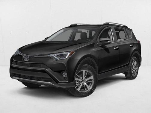 Black 2018 Toyota RAV4 XLE