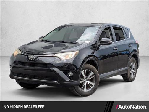 Black 2018 Toyota RAV4 XLE