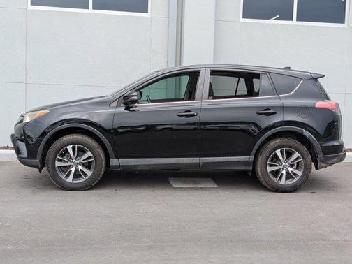 Black 2018 Toyota RAV4 XLE