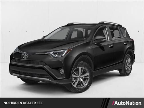 Black 2018 Toyota RAV4 XLE