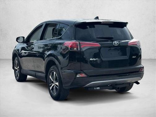 Black 2018 Toyota RAV4 XLE
