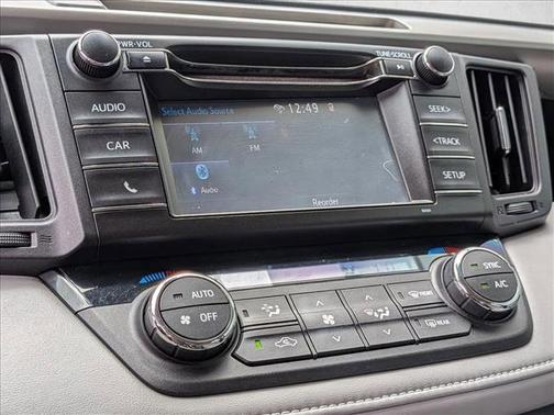 Black 2018 Toyota RAV4 XLE