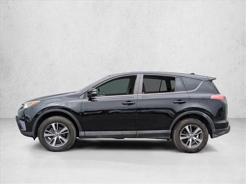 Black 2018 Toyota RAV4 XLE