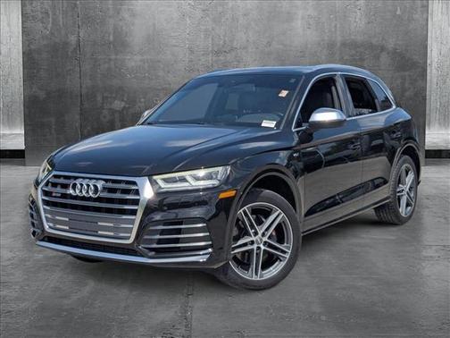 2018 Audi SQ5 3.0T Premium Plus