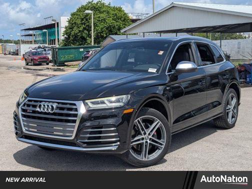 2018 Audi SQ5 3.0T Premium Plus