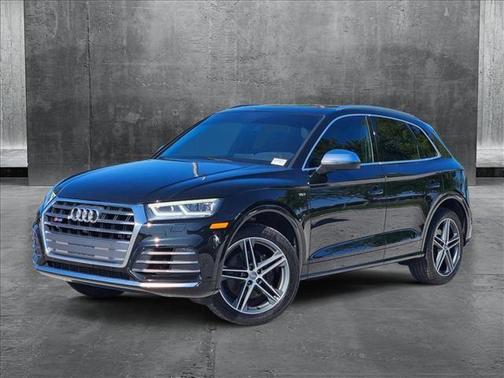 2018 Audi SQ5 3.0T Premium Plus