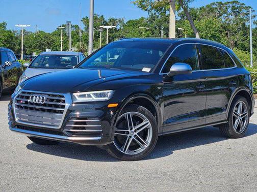 2018 Audi SQ5 3.0T Premium Plus