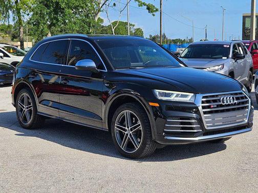2018 Audi SQ5 3.0T Premium Plus