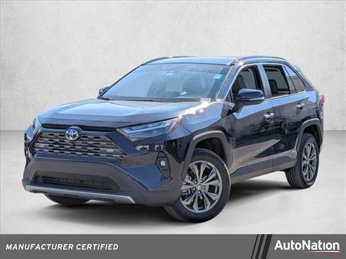 2022 Toyota RAV4 Hybrid SE