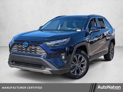 2022 Toyota RAV4 Hybrid SE