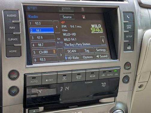 2015 Lexus GX 460 Base