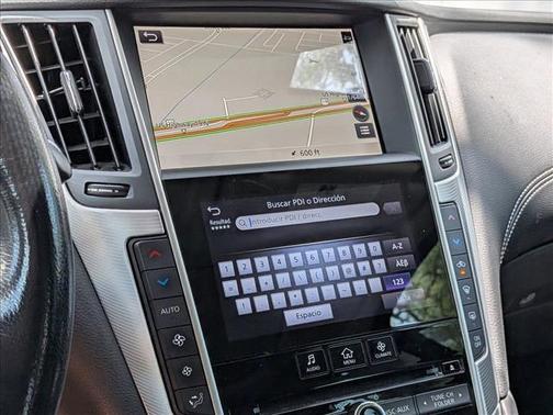 Black Obsidian 2020 INFINITI Q50 3.0t LUXE