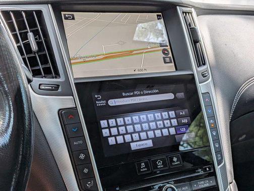 Black Obsidian 2020 INFINITI Q50 3.0t LUXE