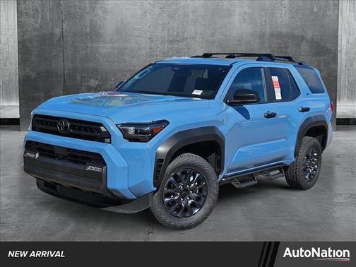 2025 Toyota 4Runner SR5