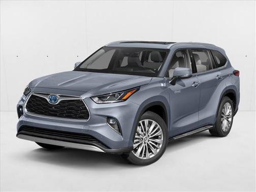 2022 Toyota Highlander Hybrid Platinum