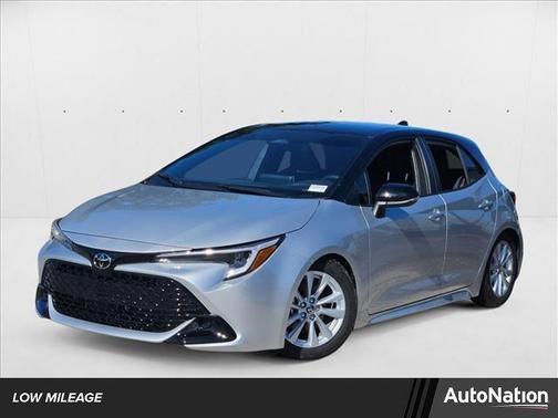 2025 Toyota Corolla SE