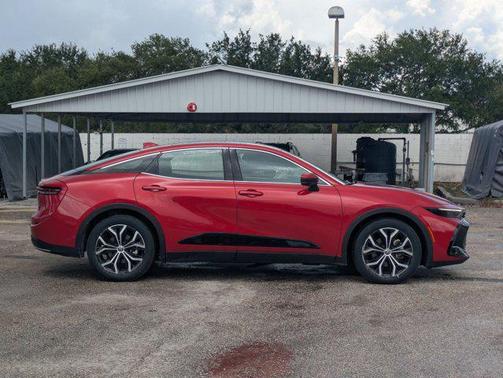 Supersonic Red 2023 Toyota Crown Limited
