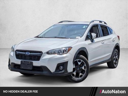 Crystal White Pearl 2019 Subaru Crosstrek 2.0i Premium