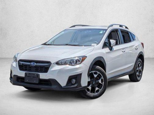 Crystal White Pearl 2019 Subaru Crosstrek 2.0i Premium