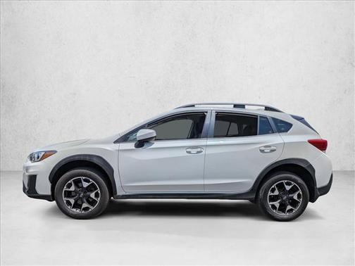 Crystal White Pearl 2019 Subaru Crosstrek 2.0i Premium