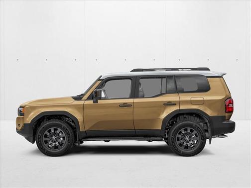 Trail Dust/Gray Scape Roof 2026 Toyota Land Cruiser Base
