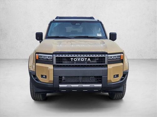 Trail Dust/Gray Scape Roof 2026 Toyota Land Cruiser Base
