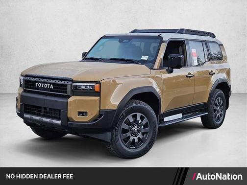 Trail Dust/Gray Scape Roof 2026 Toyota Land Cruiser Base